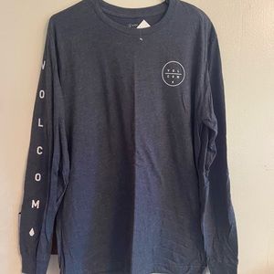 Long sleeve Volcom tee